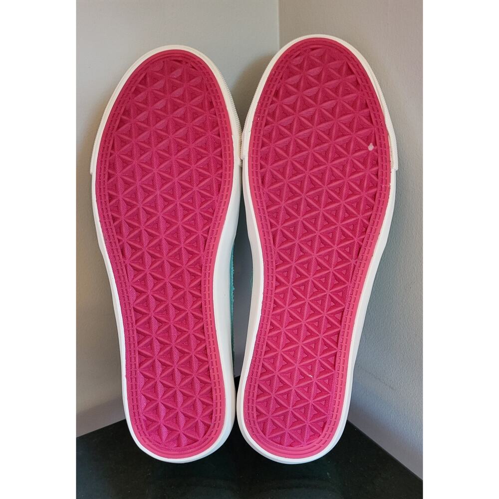 NEW Corkys Tennis Shoes Aqua Babalu Womens Size 10 Slip On Sneakers - Picture 12 of 16